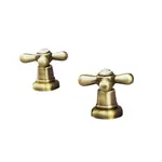 RAV SLEZÁK Morava vaňová batéria stará mosadz MK168.5SM