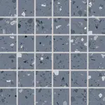 Mozaika RAKO Porfido modrá 30x30 cm mat / lesk DDM06815.1