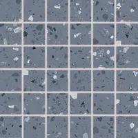 Mozaika RAKO Porfido modrá 30x30 cm mat / lesk DDM06815.1