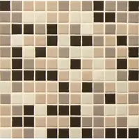 Sklenená mozaika Mosavit Urban coffee 30x30 cm mat URBANCO