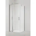 Sprchový kút obdĺžnik 90x80 cm SAT Fusion SATFUDP90S80