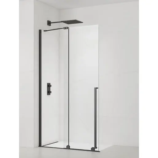 Sprchová zástena Walk-In 120 cm SAT Walk-In Xmotion SATBWIXM120C