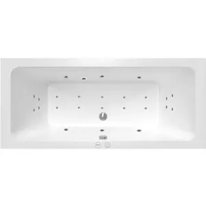 Masážna vaňa SIKO Nora 160x75 cm MEDIUM akrylát ľavá aj pravá SIKOHMMNO160