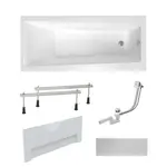 Obdĺžniková vaňa Laguna Idea Plus 170x75 cm akrylát ľavá aj pravá SIKOID1700APNP