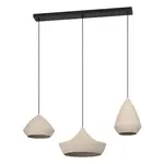 Závesné osvetlenie Eglo TORREMOLINOS čierna 390269