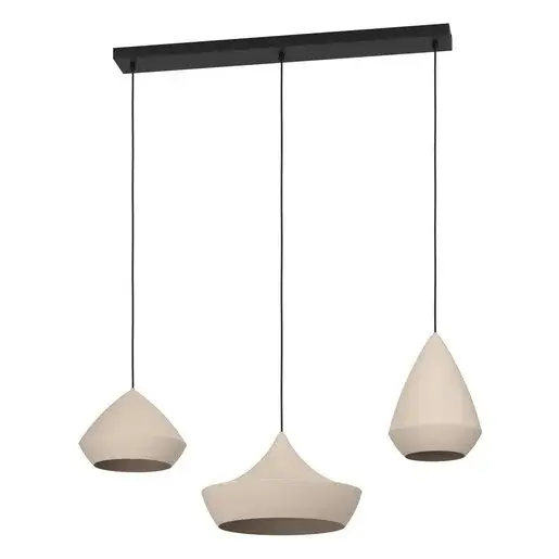 Závesné osvetlenie Eglo TORREMOLINOS čierna 390269