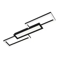 LED stropné osvetlenie Eglo MONIROTE čierna 99792