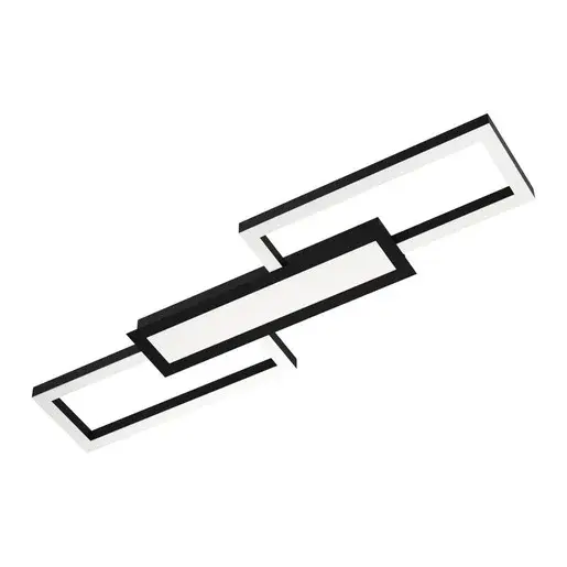 LED stropné osvetlenie Eglo MONIROTE čierna 99792