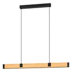LED závesné osvetlenie Eglo CAMINARRO čierna 390225