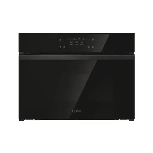 Kompaktná mikrovlnná rúra s viacúrovňovým pečením Haier čierna 38900764