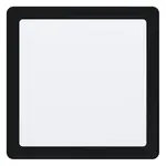 Eglo Fueva led svetlo oceľ čierna 99189