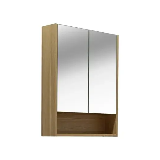 Zrkadlová skrinka Naturel Lucca 60x75 cm lamino dub LUCCA60CABD