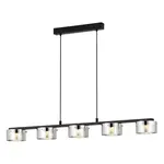 LED závesné osvetlenie Eglo COPILLOS čierna 39875