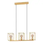 Závesné osvetlenie Eglo CUMIOLE zlatá 900399