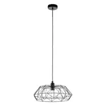 Závesné osvetlenie Eglo CARLTON 2 čierna 49487