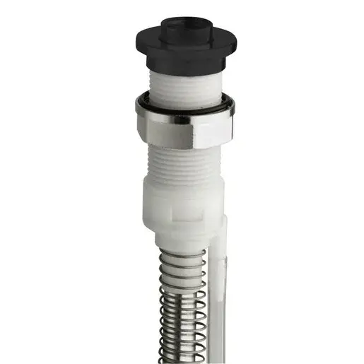 OLLOW ME Sprchová priechodka, čierná matna PD46713