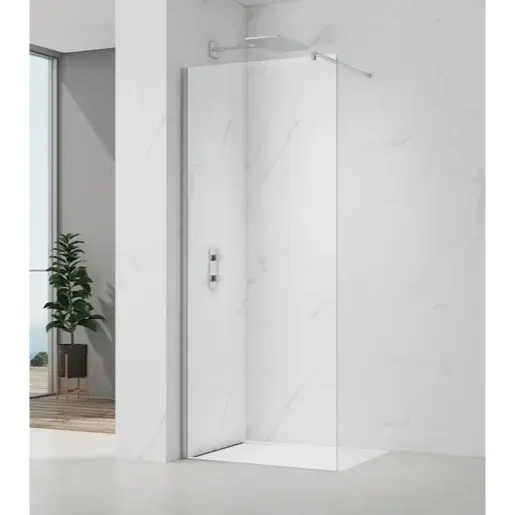 Sprchová zástena walk-in 120 cm SAT Project SATWI120