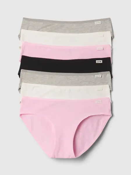 GAP dívčí kalhotky, 7 ks