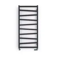 Radiátor kombinovaný House Level ZET 85,8 x50 cm antracit HLZE085050MCB