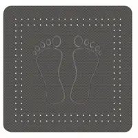 Kleine Wolke Foot protiskluzová podložka do vany břidlicová 55x55 cm 4388905002
