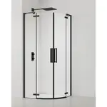 Sprchový kút štvrťkruh 90x90 cm SAT TGD NEW SATTGS90CT
