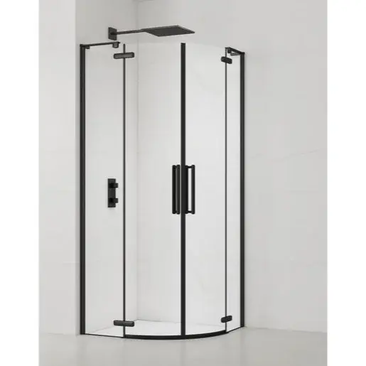 Sprchový kút štvrťkruh 90x90 cm SAT TGD NEW SATTGS90CT