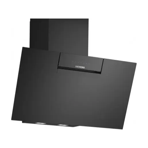 Siemens iQ300 nástenný odsávač pár 80 cm čierne sklo LC87KFN60