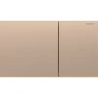 Geberit Sigma70 ovládací gombík oceľ červené zlato matné 115.622.QB.1