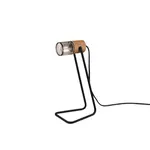 Trio Tosh stolová lampa čierna 504300132 TR504300132