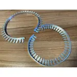 Lišta schodová "L" Havos, hliník, dĺžka 250 cm, výška hrany 8 mm, ALF8250