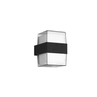 LED nástenné svietidlo Reality Molina antracit R22062142