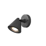 Trio Kaveri nástenné svietidlo antracit 206060142 TR206060142