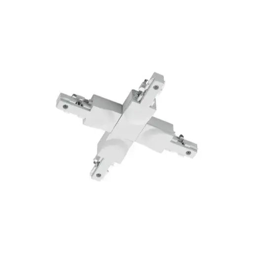 Konektor Trio Duoline biela 702431