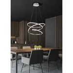 LED závesné osvetlenie Reality Bologna chróm R37051106