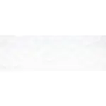 Obklad Rako System biela 30x90 cm reliéfna WR2VN104.1