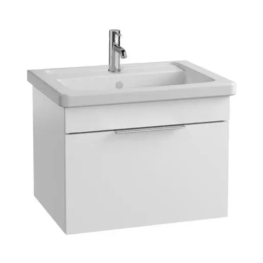 Vitra Mia kúpeľňová skrinka s umývadlom 64,5x49,5x43,5 cm biela MIA6049B