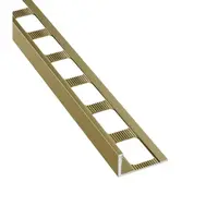 Lišta ukončovací "L" Havos, hliník, dĺžka 250 cm, výška hrany 8 mm, ALEZ8250