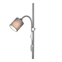 Stojaca lampa Reality Owen nikel R40192007