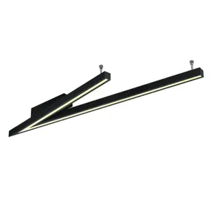 LED stropné osvetlenie Cinque Cicanto čierna 675010132