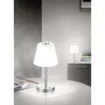 Trio Emerald led stolová lampa nikel 525490107 TR525490107