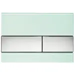 Tece Square ovládacie tlačidlo sklo v chrómovom prevedení 9240805 9.240.805