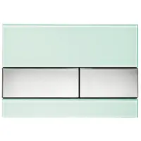 Tece Square ovládacie tlačidlo sklo v chrómovom prevedení 9240805 9.240.805