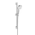 Sprchový set Hansgrohe Croma Select E biela/chróm 26584400
