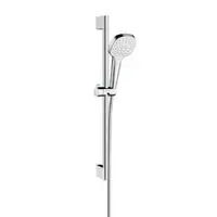 Sprchový set Hansgrohe Croma Select E biela/chróm 26584400