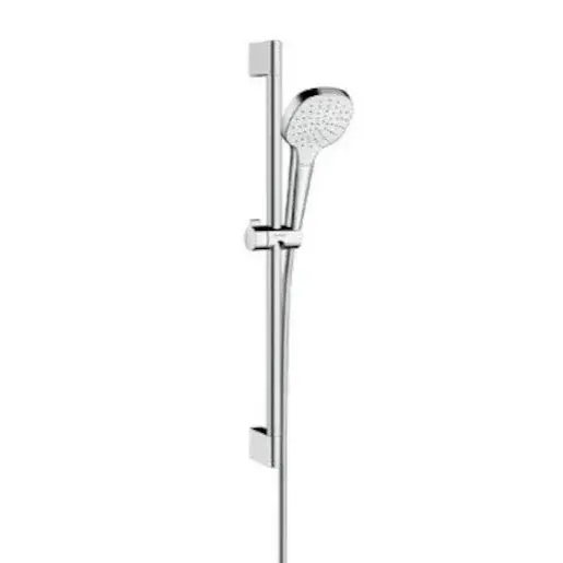 Sprchový set Hansgrohe Croma Select E biela/chróm 26584400