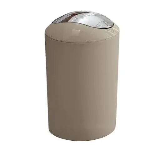 Kleine Wolke Glossy odpadkový kôš voľne stojací 5 l svetlo béžová 5063271858