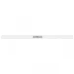 Kaldewei Flowline Zero sprchový žľab 120 cm nerez bílá mat 940100010711