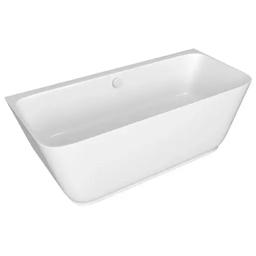 Polysan Skylla voľne stojaca vaňa 169x75 cm liaty mramor ľavá aj pravá 72430