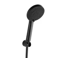 Sprchová hlavica s hadicou SAT čierna matná SATBSVS31C