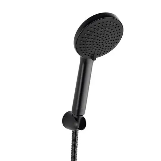 Sprchová hlavica s hadicou SAT čierna matná SATBSVS31C